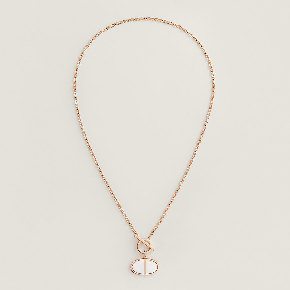 Chaine d'ancre Verso pendant | Hermès Mainland China